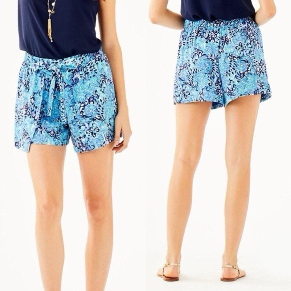 Lilly Pulitzer Mylee Tie Front Shorts